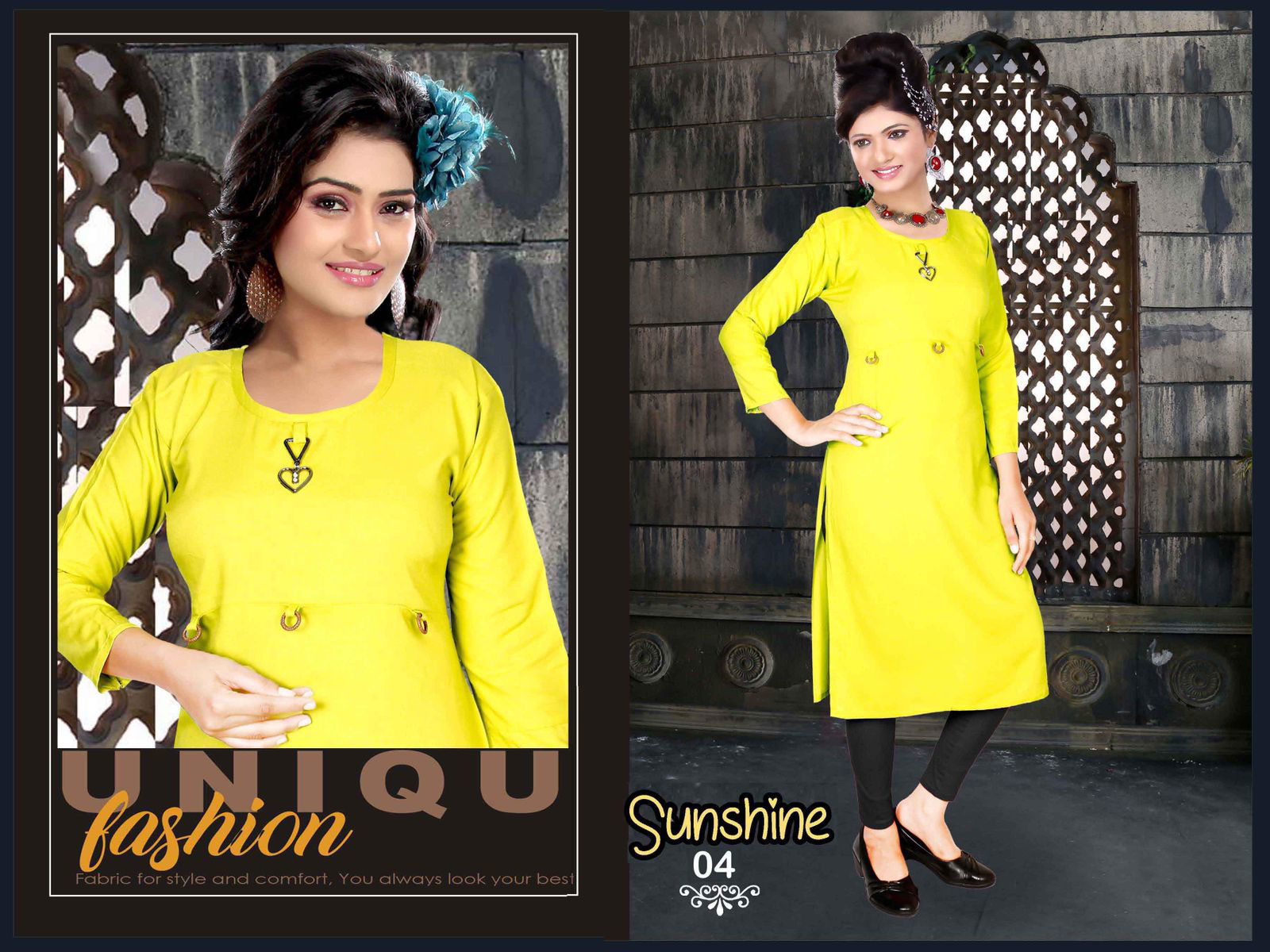 Aagya Sunshine 5 Fancy Casual Daily Wear Designer Kurti Collection